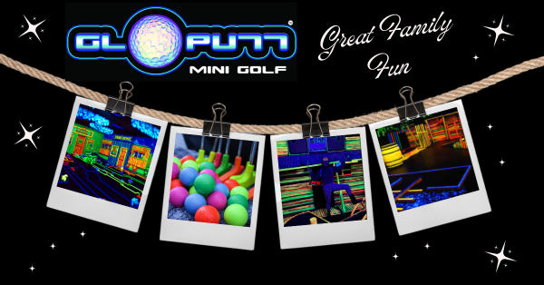 Gloputt Minigolf North Shore school holiday activity