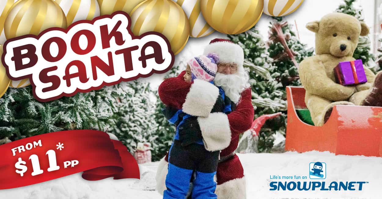 Santa at Snowplanet