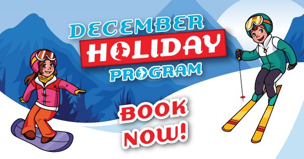 Snowplanet December school holiday program