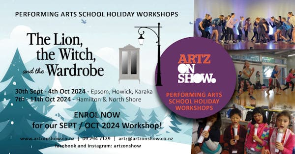 Artz on Show October 2024 workshop