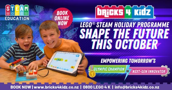 North Shore School Holiday Programmes Bricks 4 Kidz Albany