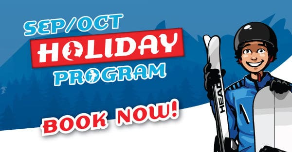 Snowplanet Sept/Oct 2024 school holiday program