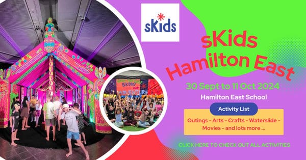 sKids Hamilton East school holiday programme