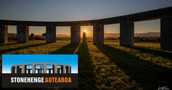 Stonehenge Aotearoa tourist attraction and school holiday activity