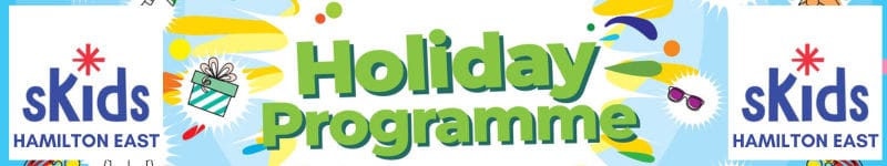 sKids Hamilton East school holiday programme