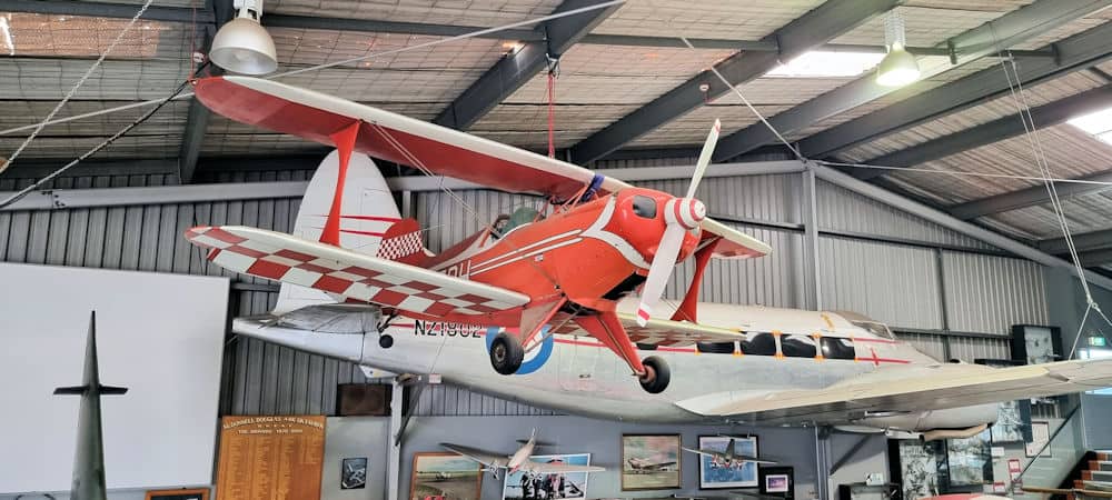 Classic Flyers Aviation Museum, Mount Maunganui