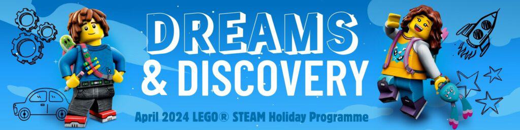 dreams and discovery banner